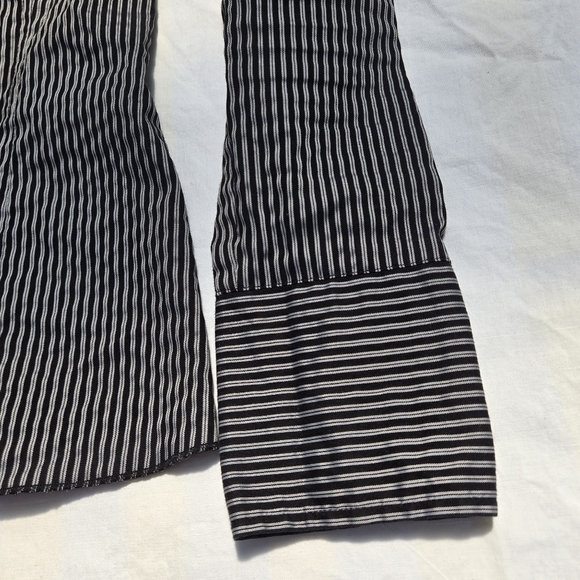 Women's Mexx Button Down Striped Dress Shirt - Picture 8 of 9